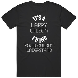Larry Wilson Its A Thing You Wouldnt Understand Arizona Mens Vintage T Shirt