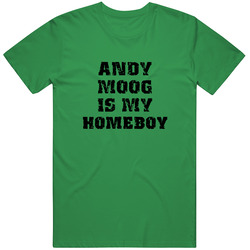Andy Moog Is My Homeboy Dallas Texas Sports Hockey Mens Vintage T Shirt