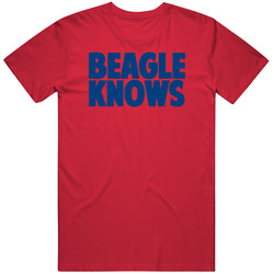 Jay Beagle Knows Washington Hockey Player Sports Fan Mens Vintage T Shirt