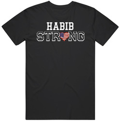 Habib Strong American Pride Family Last Name Cool Mens Vintage T Shirt Habib Strong American Pride Family Last Name Cool Mens Vintage T Shirt