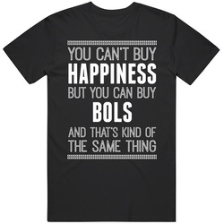 Bols Buy Happiness Drinking Cool Party Mens Vintage T Shirt