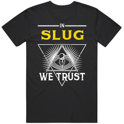 In Slug We Trust Hip Hop Artist Fan Mens Vintage T Shirt