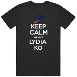Keep Calm We Got Lydia Ko New Zealand Golf  Olympics Mens Vintage T Shirt