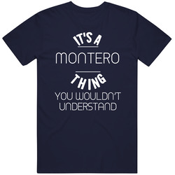 Its A Thing You Wouldnt Understand Jose Angel Montero Mens Vintage T Shirt