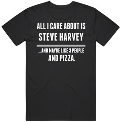 All I Care About Is Steve Harvey Hollywood Walk Of Fame Mens Vintage T Shirt