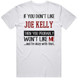 If You Don't Like Joe Kelly Then You Won't Like Me Pittsburgh Baseball Fan Mens Vintage T Shirt
