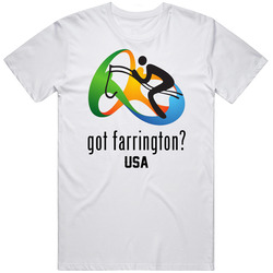 Got Kent Farrington Equestrian Usa Olympic Team Mens Vintage T Shirt