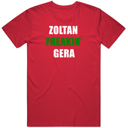 Zoltan Freakin' Gera Hungary Footbal Player Soccer Fan Mens Vintage T Shirt