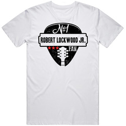 Number One Robert Lockwood Jr. Legendary Guitarist Bass Guitar Player Fan Mens Vintage T Shirt
