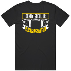 Benny Snell Jr For President Pittsburgh Football Mens Vintage T Shirt
