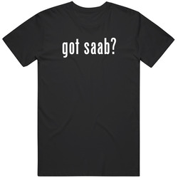 Saab Got Parody Custom Name T Mens Vintage T Shirt