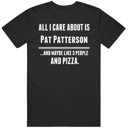 Pat Patterson All I Care About Is Wrestler Fan Mens Vintage T Shirt
