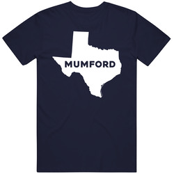 Mumford Texas Custom City Patriotic Usa Mens Vintage T Shirt