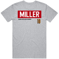 Scott Miller 10 Tampa Bay Football Favorite Player Fan Mens Vintage T Shirt