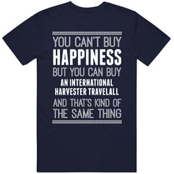 Buy An International Harvester Travelall Happiness Car Lover Mens Vintage T Shirt