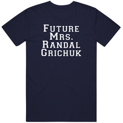 Future Mrs Randal Grichuk Funny St. Baseball Mens Vintage T Shirt