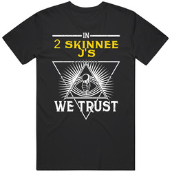 In 2 Skinnee J's We Trust Hip Hop Artist Fan Mens Vintage T Shirt