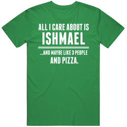 All I Care About Is Ishmael Funny Name Mens Vintage T Shirt