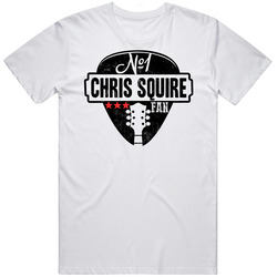 Number One Chris Squire Legendary Guitarist Bass Guitar Player Fan Mens Vintage T Shirt
