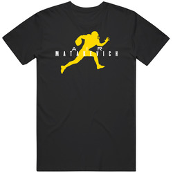 Air Tyler Matakevich Pittsburgh Football Player Fan Parody Mens Vintage T Shirt
