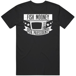 Fish Mooney For President Gotham Tv Show Series Mens Vintage T Shirt