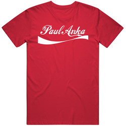 Paul Anka Cola Parody Songwriters Hall Of Fame T Shirts Mens Vintage T Shirt