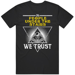 In People Under The Stairs We Trust Hip Hop Artist Fan Mens Vintage T Shirt