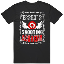 Essex Shooting Academy Gun Range Firearm Mens Vintage T Shirt