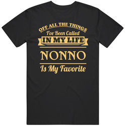 Being Called Nonno Italian Grandfather Is My Favorite Father's Day Gift Mens Vintage T Shirt