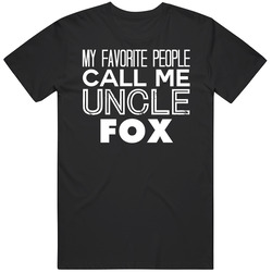 Favorite Uncle Fox Trendy Cool Name Mens Vintage T Shirt