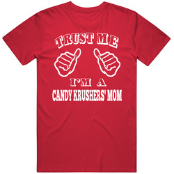 Candy Krushers- Mom Mens Vintage T Shirt