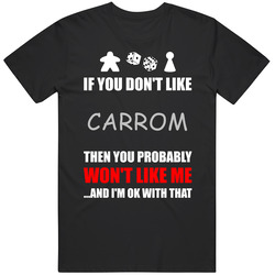 If You Dont Like Carrom Board Game Mens Vintage T Shirt