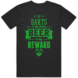 Cool Funny Darts  Gift Mens Vintage T Shirt