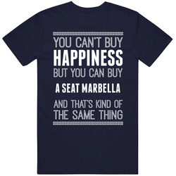 Buy A Seat Marbella Happiness Car Lover Mens Vintage T Shirt