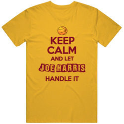 Keep Calm And Let Joe Harris Handle It Cleveland Basketball Mens Vintage T Shirt
