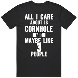 Cool Cornhole Sports  Gift Mens Vintage T Shirt