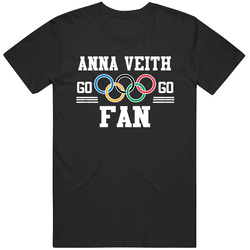 Anna Veith Team Austria Pyeongchang 2018 Go Go Athletes Fan Mens Vintage T Shirt