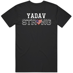 Yadav Strong American Pride Family Last Name Cool Mens Vintage T Shirt