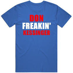 Don Kessinger Chicago Baseball Freakin Sports Mens Vintage T Shirt