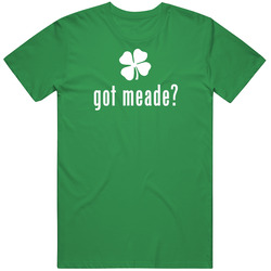 Meade Got Ireland Irish St Patrick Day Ireland Mens Vintage T Shirt