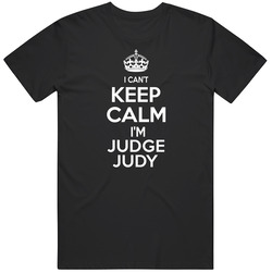 Cant Keep Calm Judge Judy Hollywood Walk Of Fame Mens Vintage T Shirt