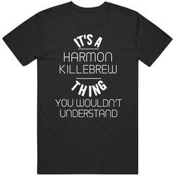 Harmon Killebrew Its A Thing You Wouldnt Understand Boston Mens Vintage T Shirt