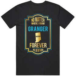 No Matter Where I Roam Granger Indiana Will Forever Be My Home Mens Vintage T Shirt