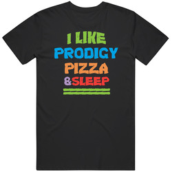I Like Pizza Sleep And Prodigy Favorite Video Game Cool Mens Vintage T Shirt