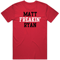 Matt Freakin' Ryan Atlanta Football Player Cool Fan Mens Vintage T Shirt