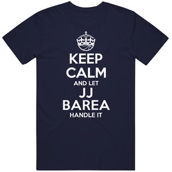 Jj Barea Keep Calm Let Player Handle It Dallas Basketball Mens Vintage T Shirt