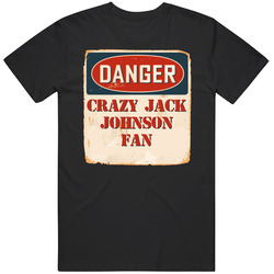 Crazy Jack Johnson Fan Music Artist Vintage Sign Mens Vintage T Shirt