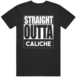 Straight Outta Caliche High School Funny Compton Parody Mens Vintage T Shirt