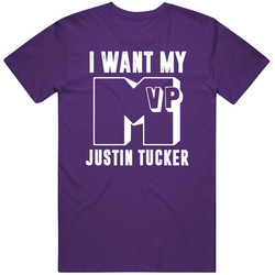 I Want My Mvp Justin Tucker Baltimore Football Player Fan Mens Vintage T Shirt