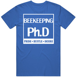 Beekeeping Phd Sports Pride Hustle Desire T Mens Vintage T Shirt